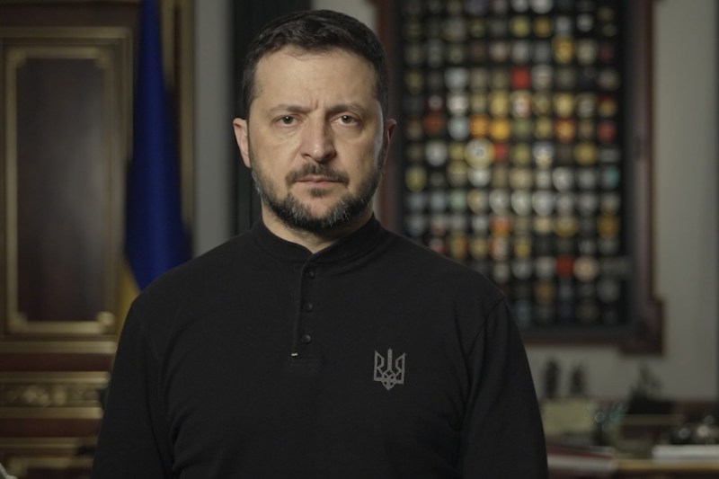 Volodymyr Zelensky, President of Ukraine. Photo: Profimedia