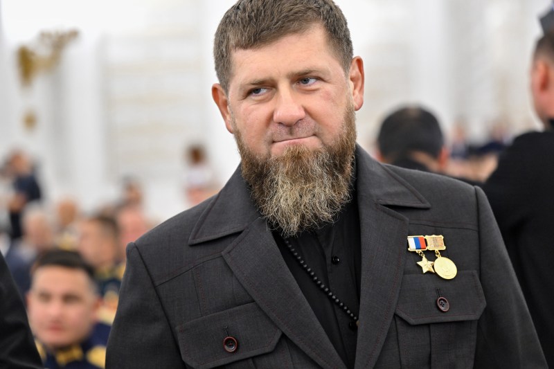 Ramzan Kadîrov, urgently hospitalized before an important meeting in Moscow. 