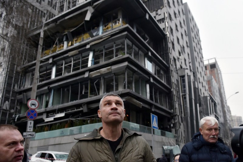 Schools closed for weeks in Kiev after Russian attacks on power grid. The measures announced by Mayor Klitschko