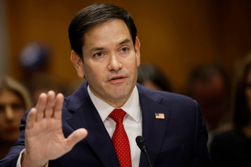 Marco Rubio will meet with Danish officials to discuss Greenland. 