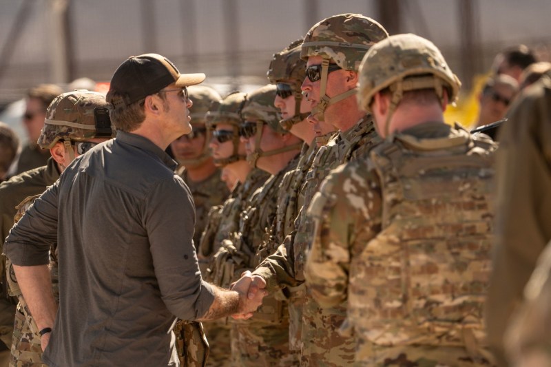 The Pentagon has prepared 1,500 soldiers to send to Minnesota