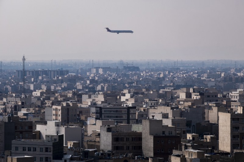 Iran just closed its airspace