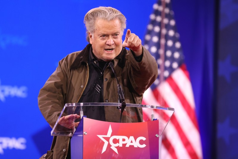 Steve Bannon. Photo: Gage Skidmore/ZUMA Press Wire/Sh / Shutterstock Editorial / Profimedia