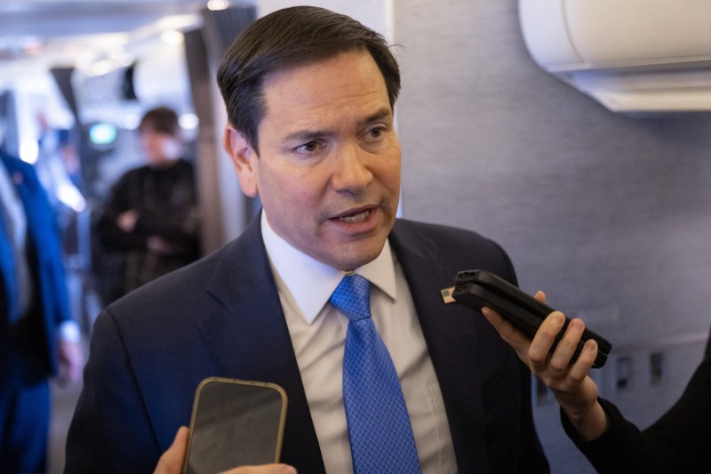 Donald Trump retweets social media suggestion that Marco Rubio be Cuba's next leader: 'Sounds good'