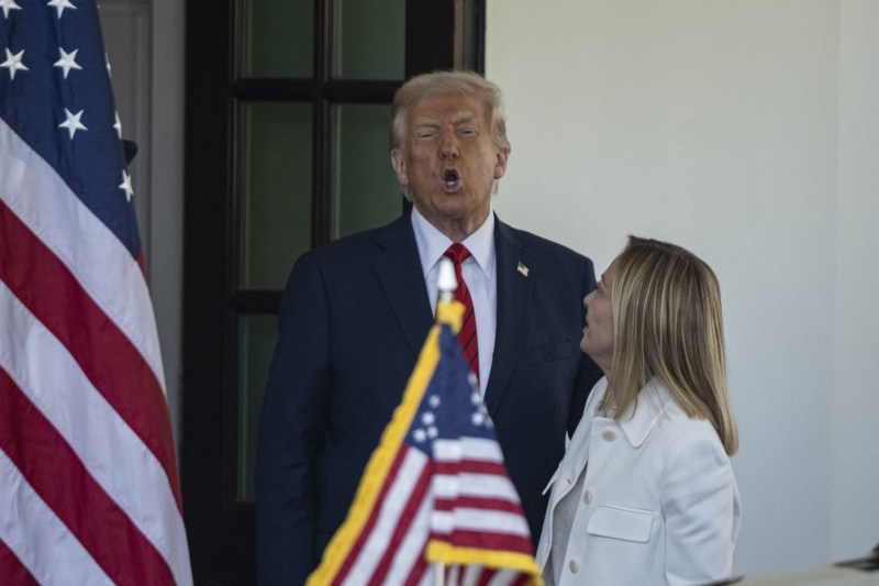 Meloni says he wants to nominate Trump for the Nobel Peace Prize if he gets peace in Ukraine