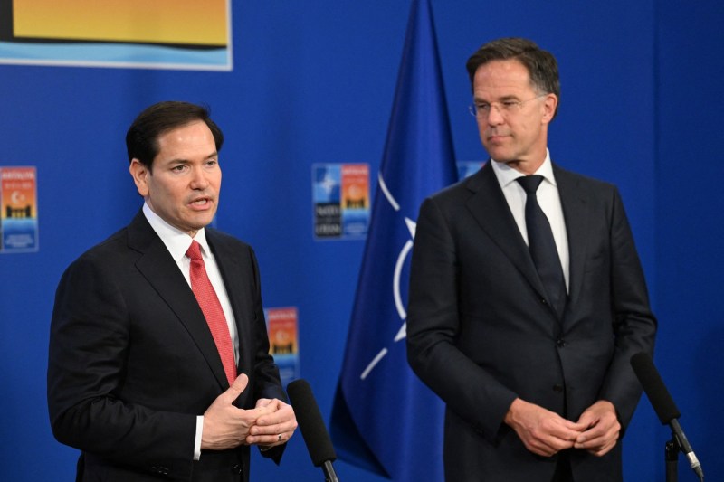 Discussion between the head of NATO and Marco Rubio, in the context in which Donald Trump insisted that the US needs Greenland 