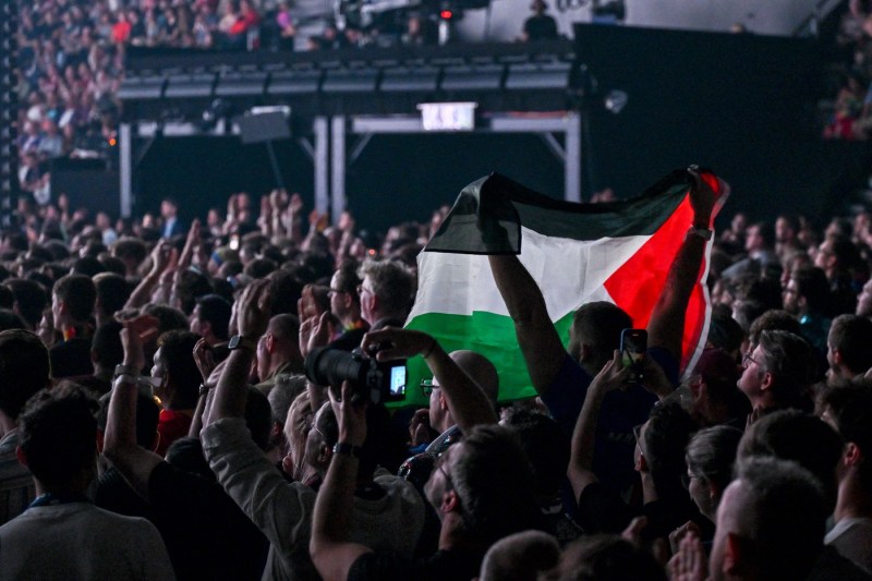 Eurovision: After the controversy regarding Israel's participation in the contest, Italian television requests the presence of a Palestinian artist