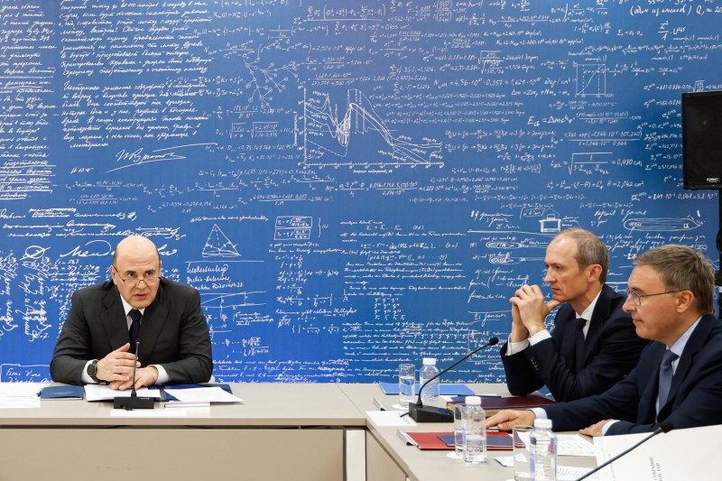 Russia's top physicists and mathematicians were put to work on a system to monitor Russians' reactions to Putin's decisions