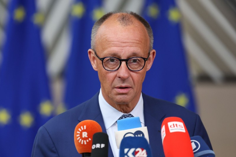 VIDEO German Chancellor Friedrich Merz: 