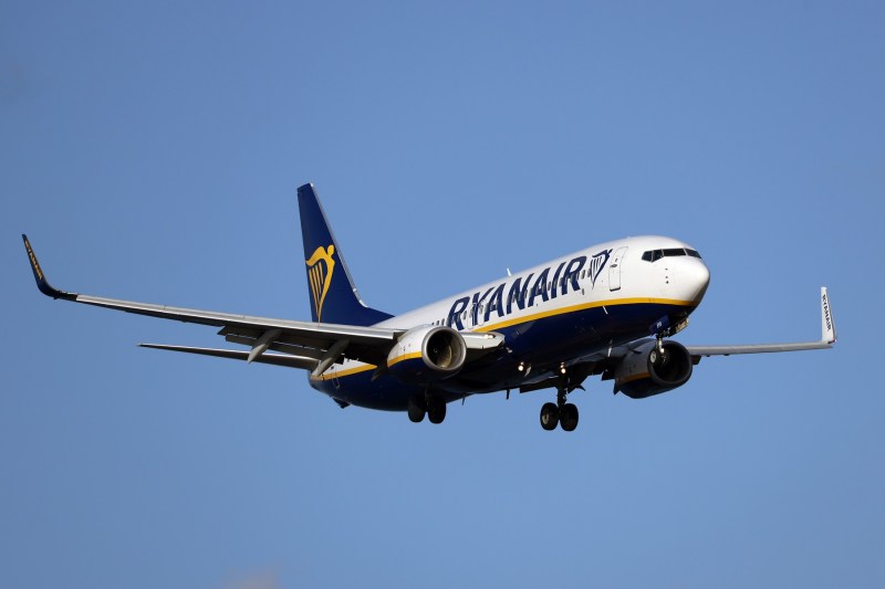 The European airport where many Romanians come from has 90% of flights postponed or cancelled
