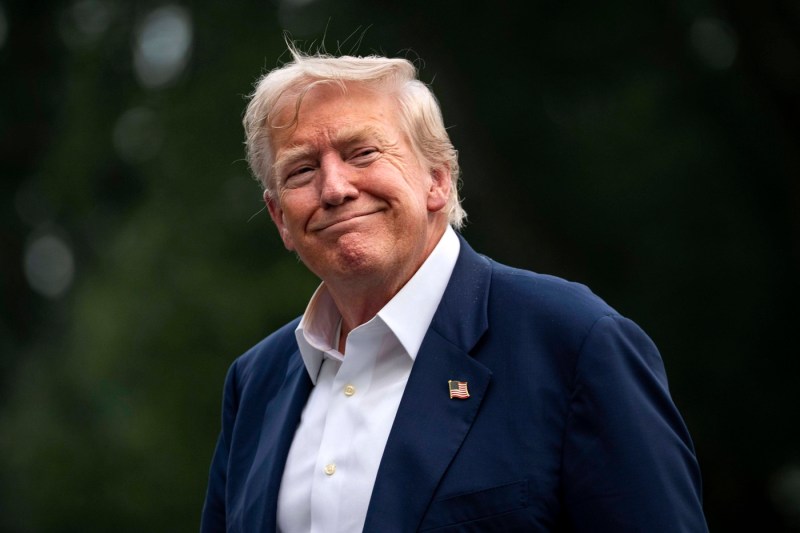 Trump confused an Israeli hawk with America's eagle