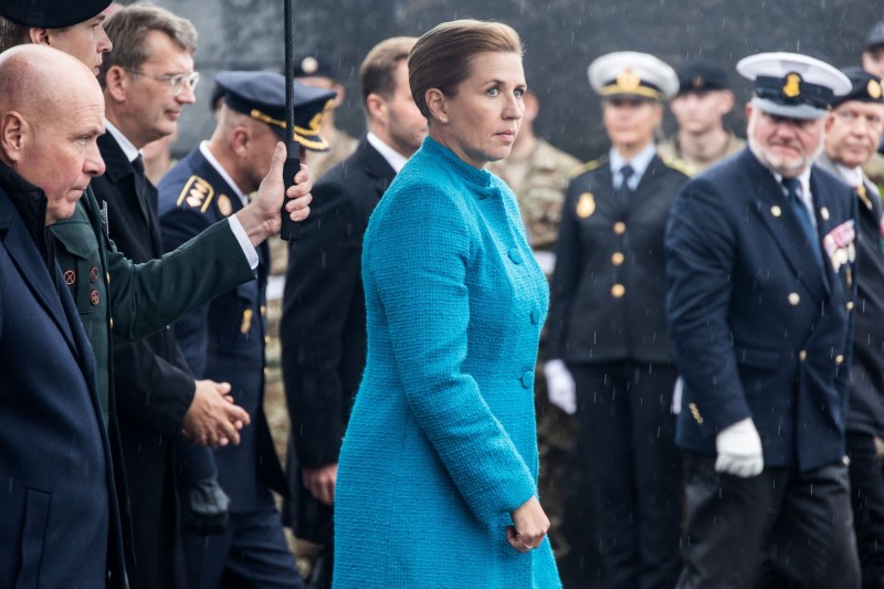 Danish PM asks Trump to end 'threats' to Greenland