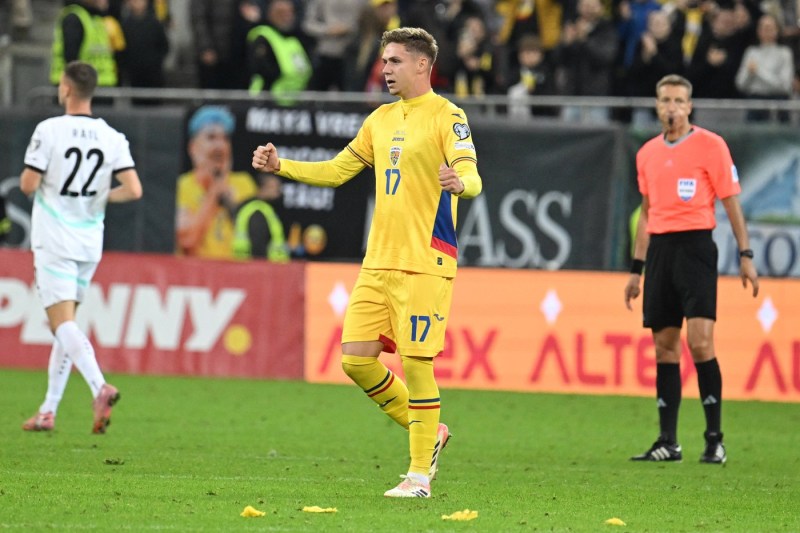 SuperLiga: CFR Cluj sold, for 7 million dollars, striker Louis Munteanu to a club in the USA