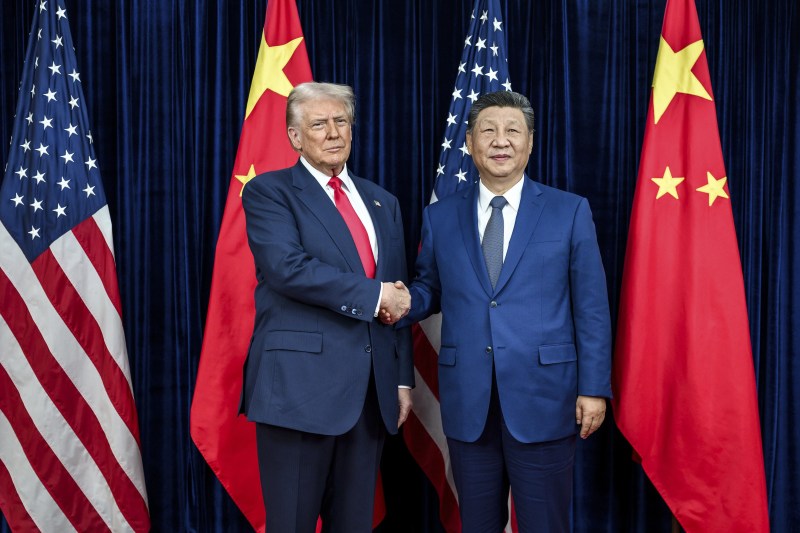 China looks at what Trump is doing now with Denmark and sends to the US president: