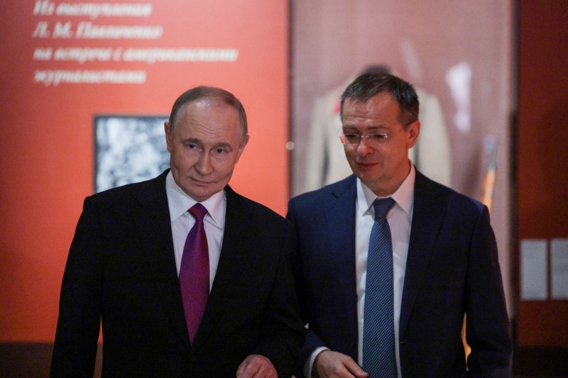 Putin's adviser who said Russians have one more chromosome than the rest of the world is being criticized even in Russia for his new history textbooks