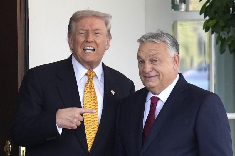 Indications that Donald Trump plans to visit Hungary during the decisive election campaign for Viktor Orban