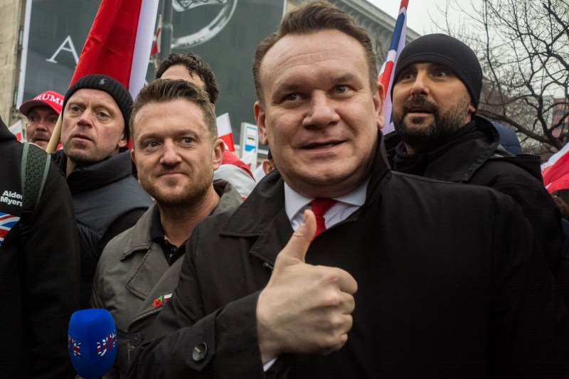 Violent reactions in Poland after nationalist MEP praises ICE killings in Minneapolis
