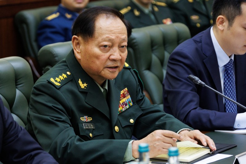 Investigation of Chinese general considered a 