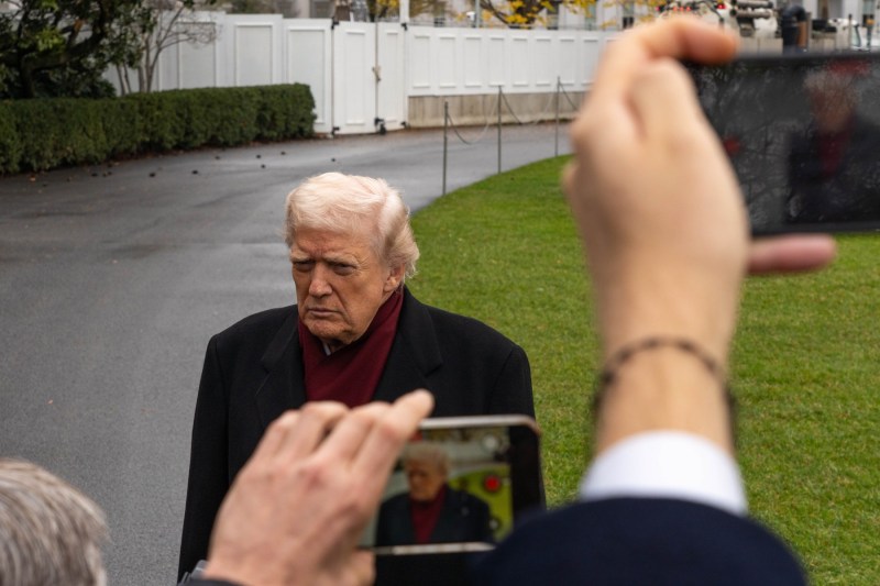 President Donald Trump. Photo: oey Sussman/ZUMA Press Wire / Shutterstock Editorial / Profimedia