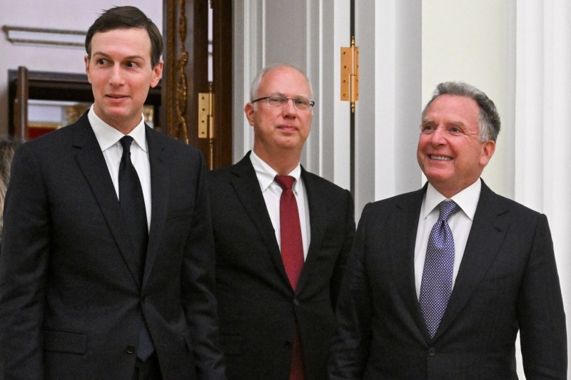 Two-hour discussion between representatives of the United States and Russia in Davos. First reactions
