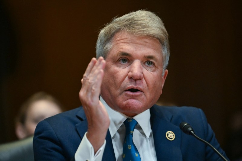 A Republican lawmaker's warning about an intervention in Greenland: It would spell the end of NATO