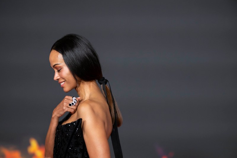 Zoe Saldana, the highest-grossing actress in history