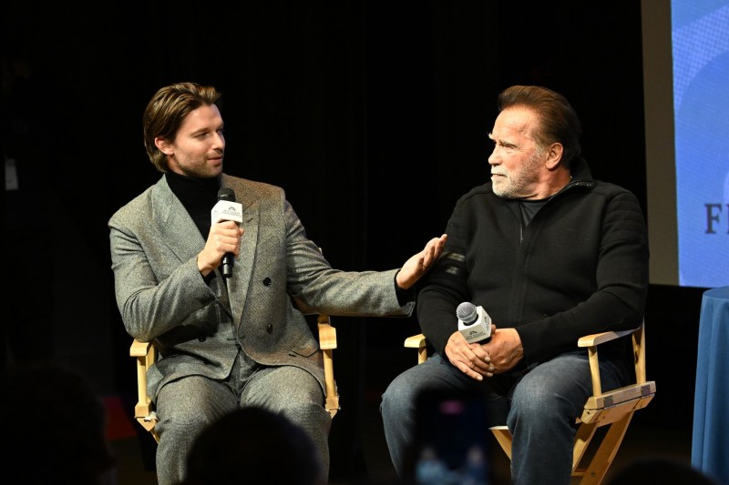 Arnold Schwarzenegger's son explained what helps him avoid the temptations of Hollywood after starring in a phenomenal series