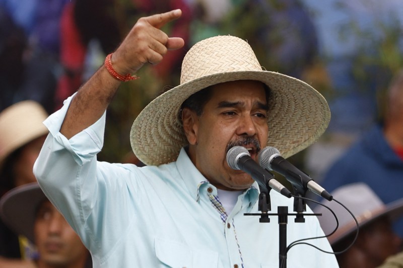 Nicolas Maduro is indicted in New York for drug and arms trafficking, the US Attorney General announces