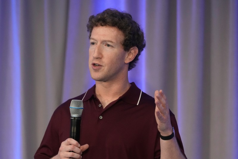 China's message to Mark Zuckerberg