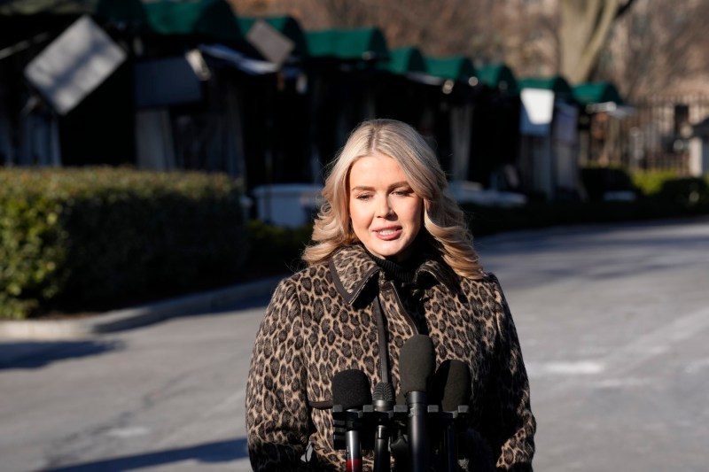 Denmark has an unequivocal answer for Trump's spokeswoman.