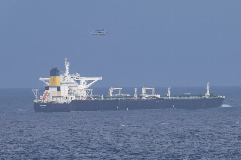 Secret negotiations currently between Washington and Caracas over the fate of Venezuelan oil