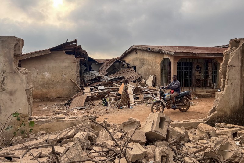 Trump threatens more bombings in Nigeria