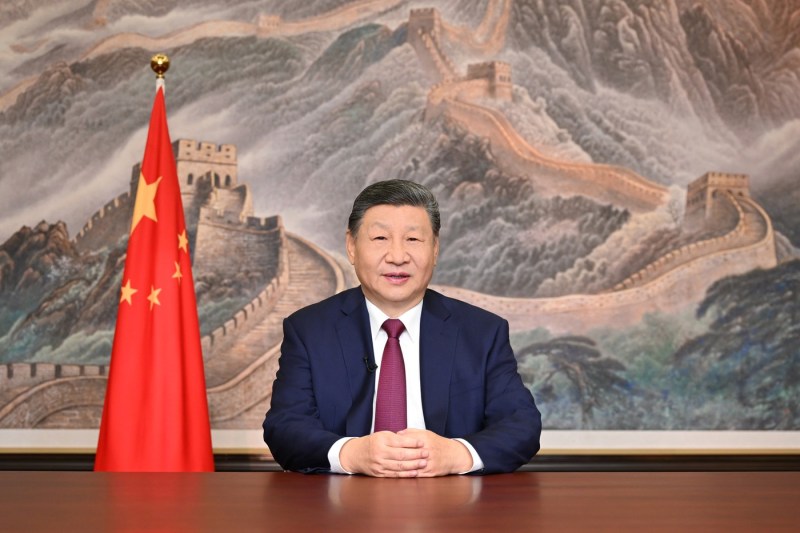 Xi Jinping promises reunification of China and Taiwan in New Year's speech: 