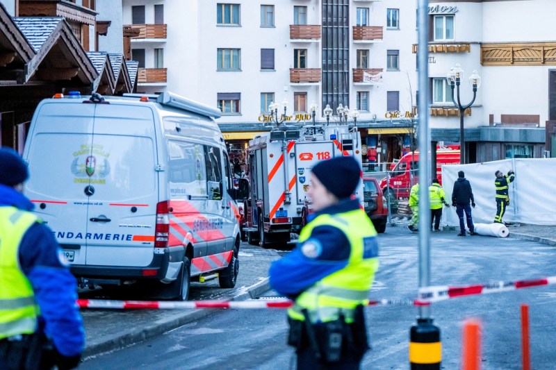 The first statements of the owner of the place in Crans-Montana consumed by flames on New Year's Eve