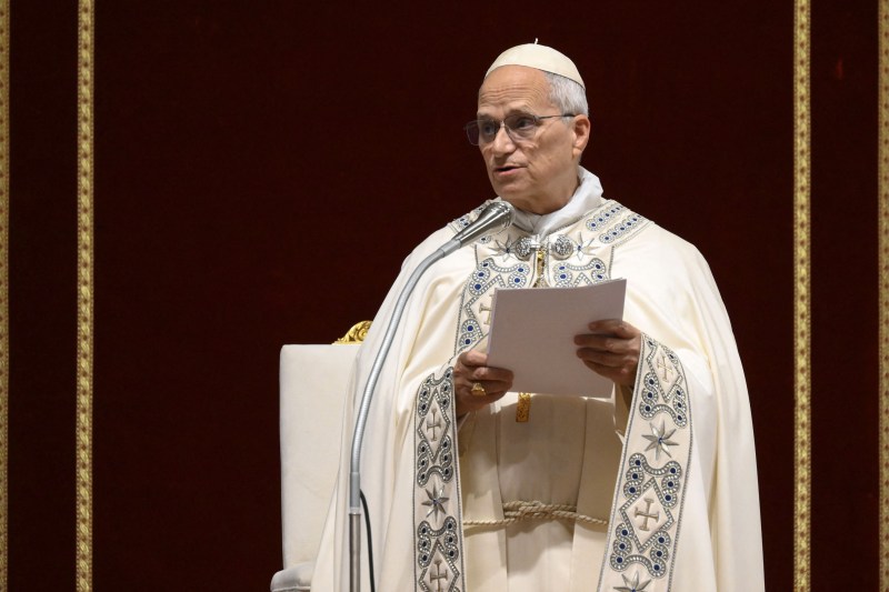 Pope Leo's New Year's message: 