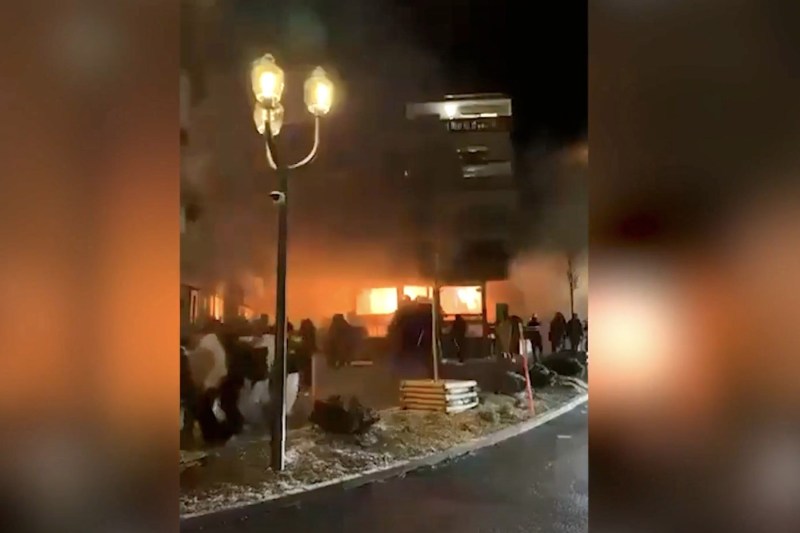 The official announcement of the authorities in Switzerland about the Romanian missing following the fire