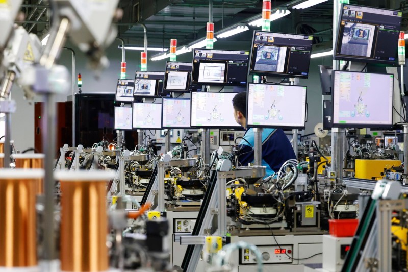 A new 'Silicon Valley' emerging in China aims to upend the global race to bring artificial intelligence to the physical world