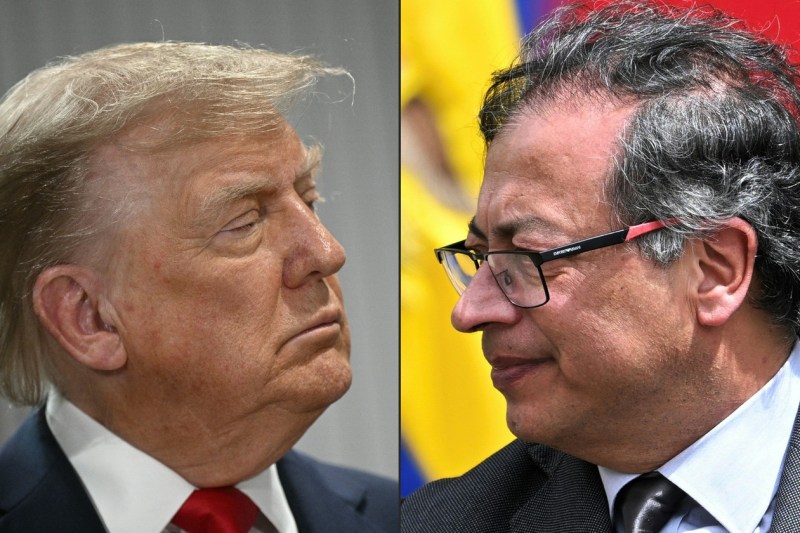 After threatening him several times, Trump talked to the president of Colombia on the phone and invited him to the White House. What