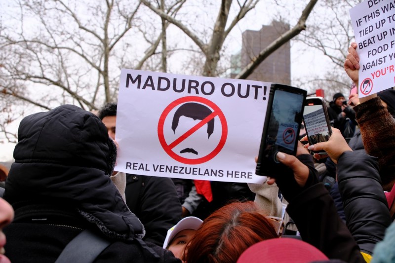 Nicolas Maduro, at the end of the first hearing before the American judiciary: