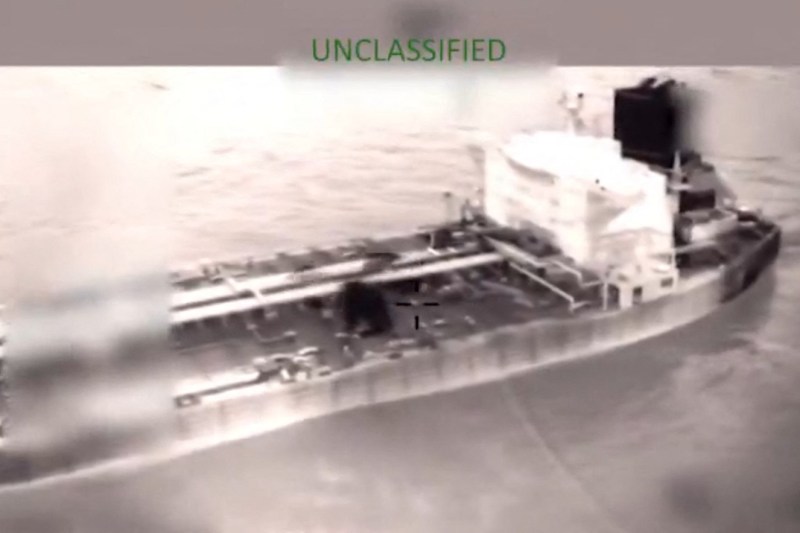 VIDEO US forces seize yet another oil tanker linked to Venezuela