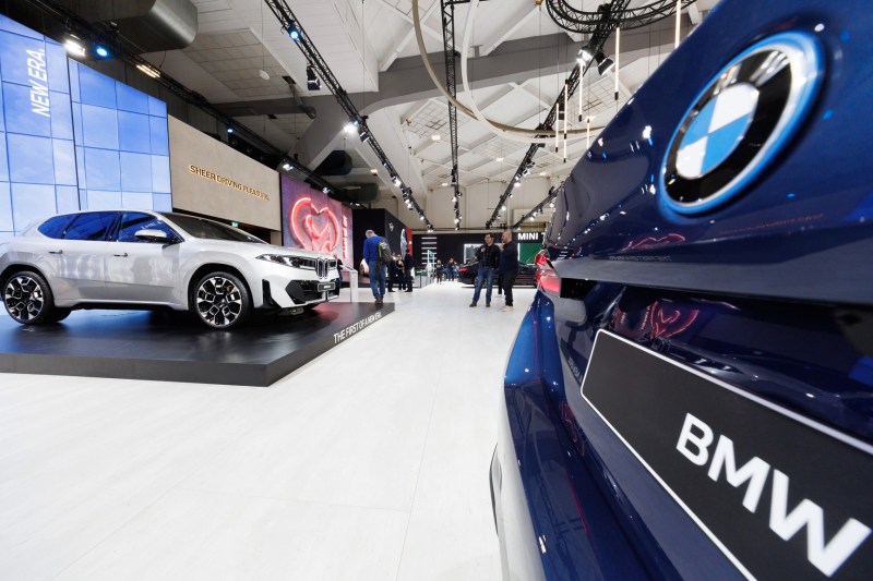 Romanians bought a record number of BMW cars last year
