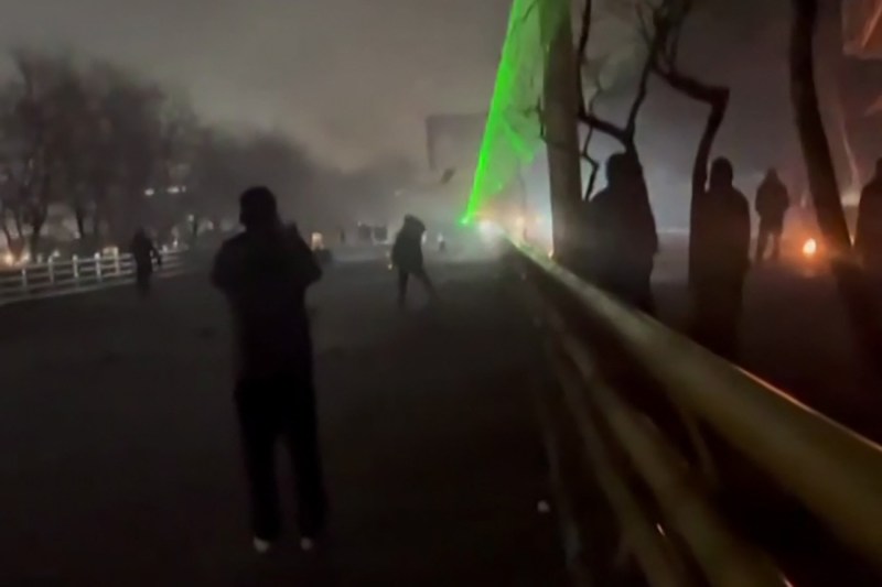 Testimony amid bloody protests on Tehran's streets: Rich and poor alike 'hungry and angry'