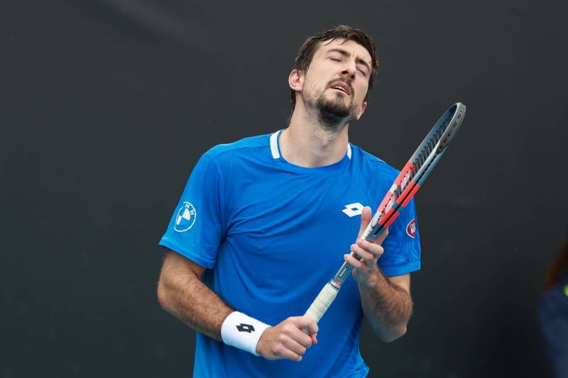 VIDEO Incredible moment at the Australian Open: A player forgot the rules and celebrated the victory, then lost the match