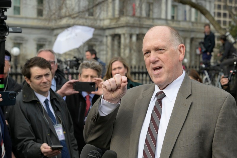 Who is Tom Homan, the