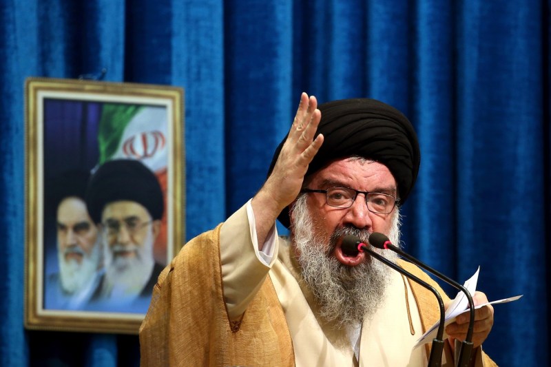 Iranian cleric calls for execution of protesters after Ayatollah Khamenei vows to 'break the backs of rebels'