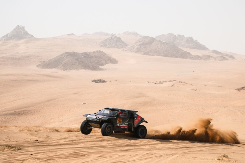 BREAKING Dacia won the Dakar Rally, the toughest car competition in the world