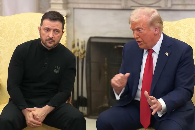 Zelenski arrived in Davos and meets with Trump / Announcement made by the special emissary of the American president