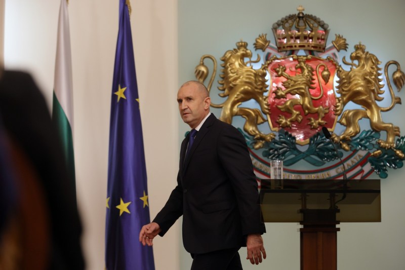 Bulgaria's president, Radev, has resigned amid speculation that he will form his own party