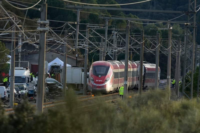 The probable cause of the train accident in Spain and the variant ruled out by the investigators