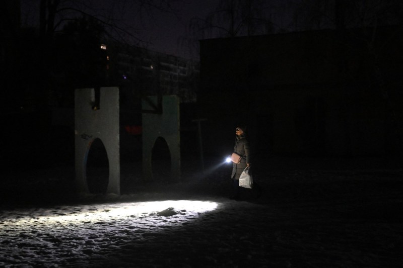 Kiev, without electricity and water, after a new massive attack with drones and missiles by the Russians